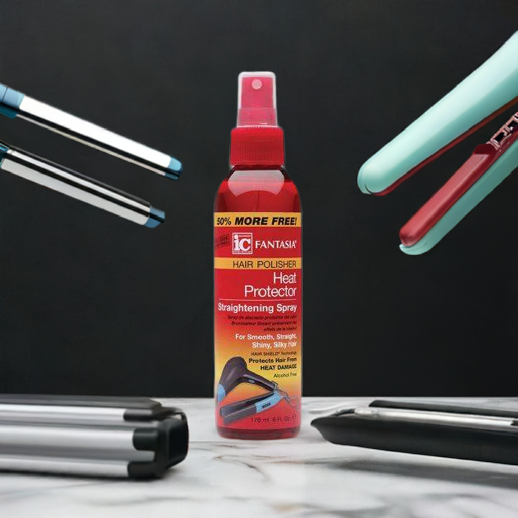 Heat Protector Straightening Spray - Omii Hair Ltd