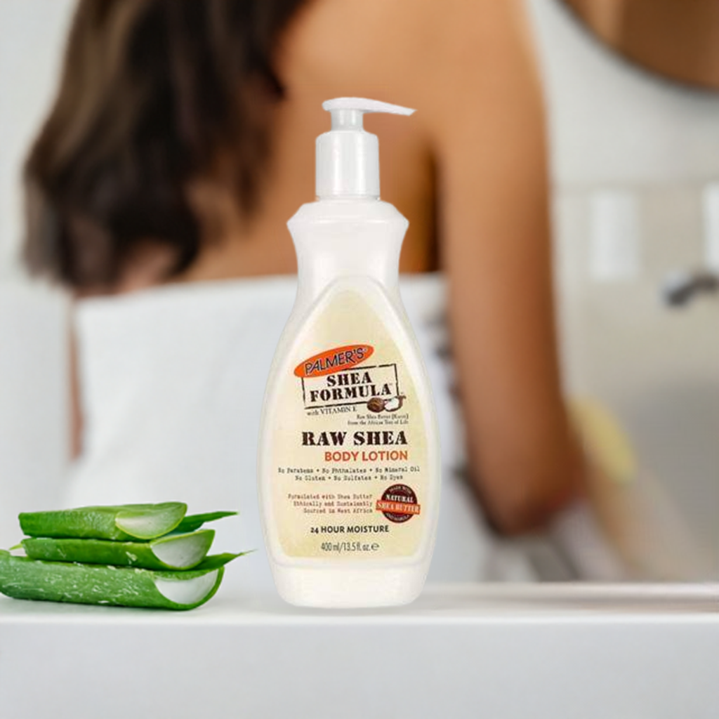 Lotion à la vitamine E au beurre de karité Palmers