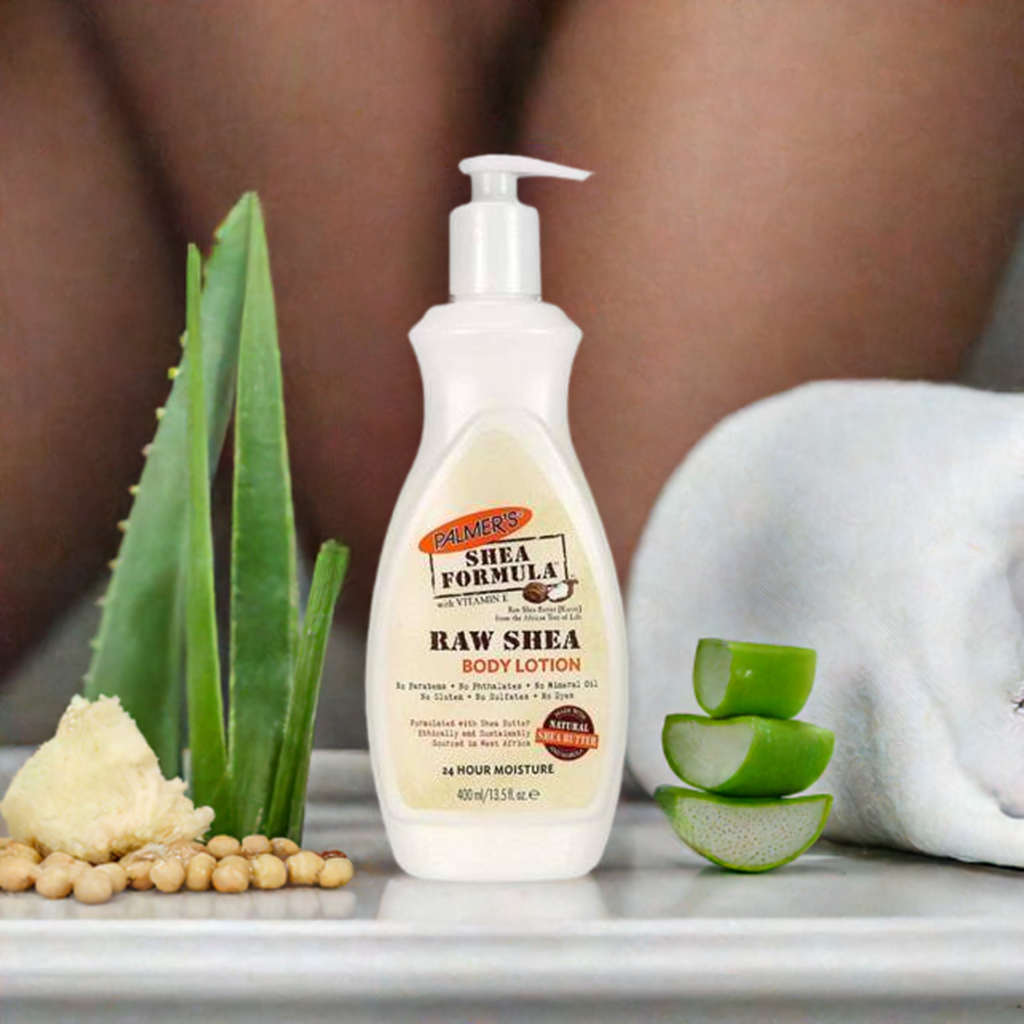 Lotion à la vitamine E au beurre de karité Palmers