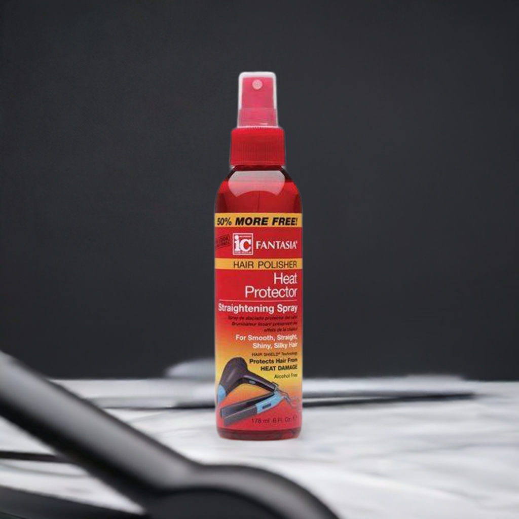 Heat Protector Straightening Spray - Omii Hair Ltd