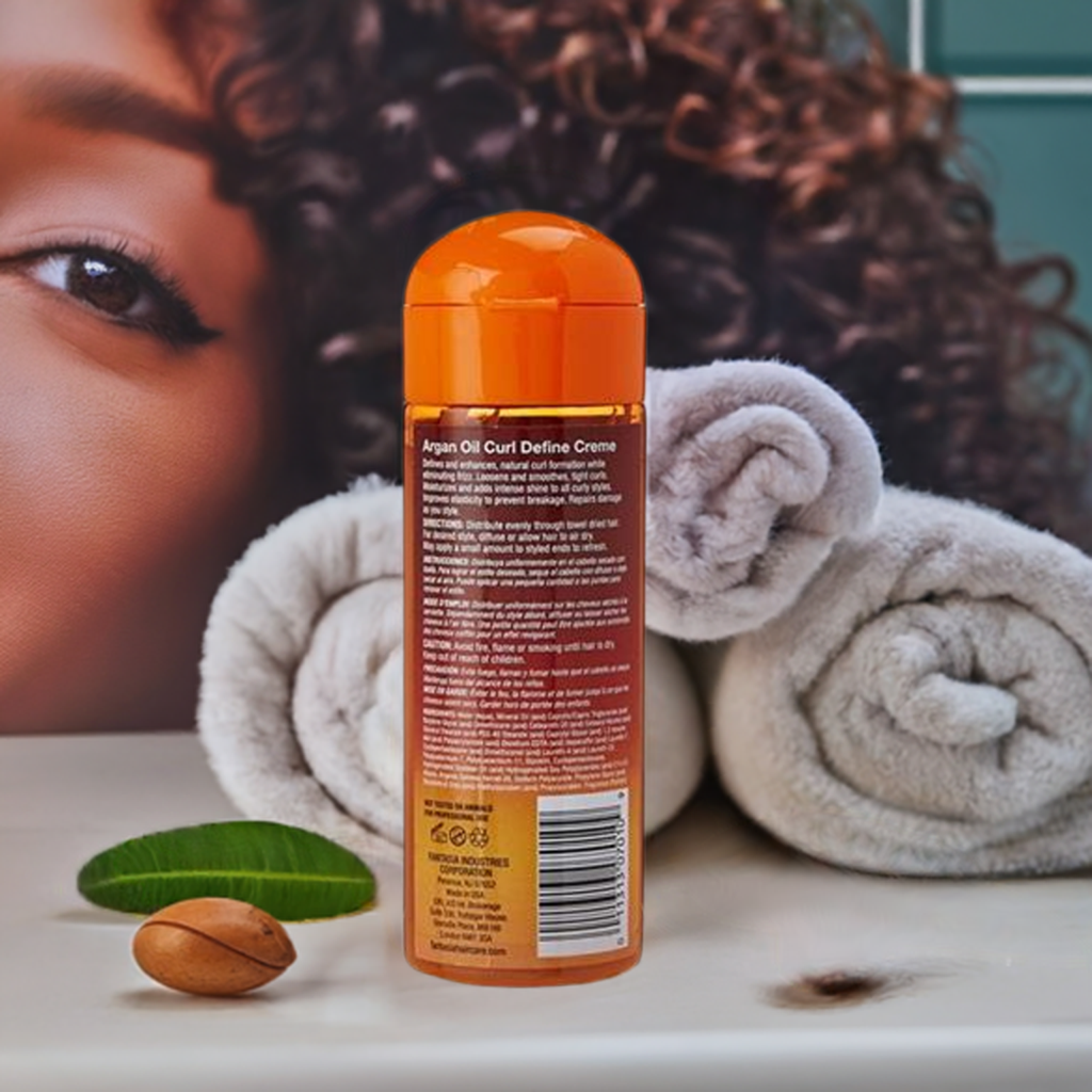 Crème de définition des boucles à l'huile d'argan IC Fantasia