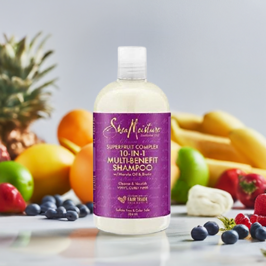 Shea Moisture Superfruit Complex 10-in-1 Multi-Benefit Shampoo - Omii Hair Ltd.