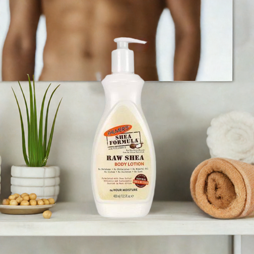 Lotion à la vitamine E au beurre de karité Palmers