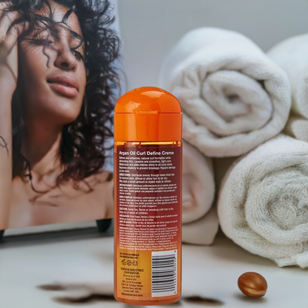 Crème de définition des boucles à l'huile d'argan IC Fantasia