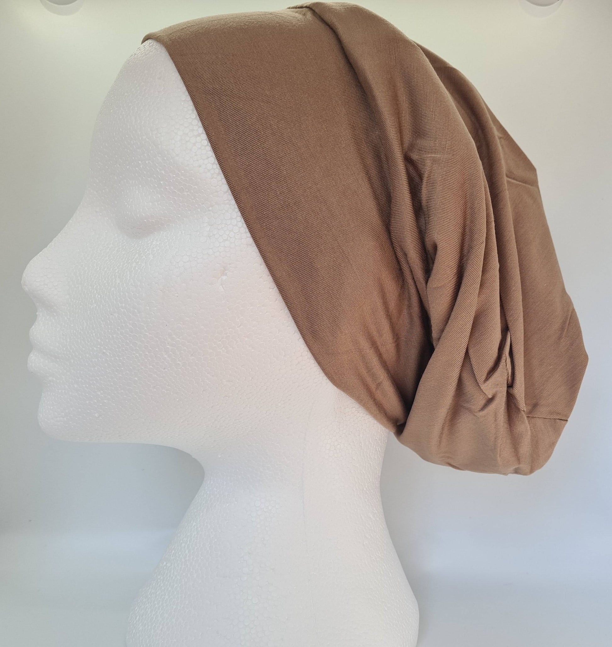Cotton Satin Sleep Cap - Omii Hair Ltd