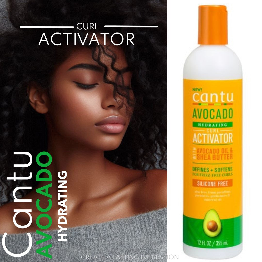 Cantu Avocado Hydrating Curl Activator Cream