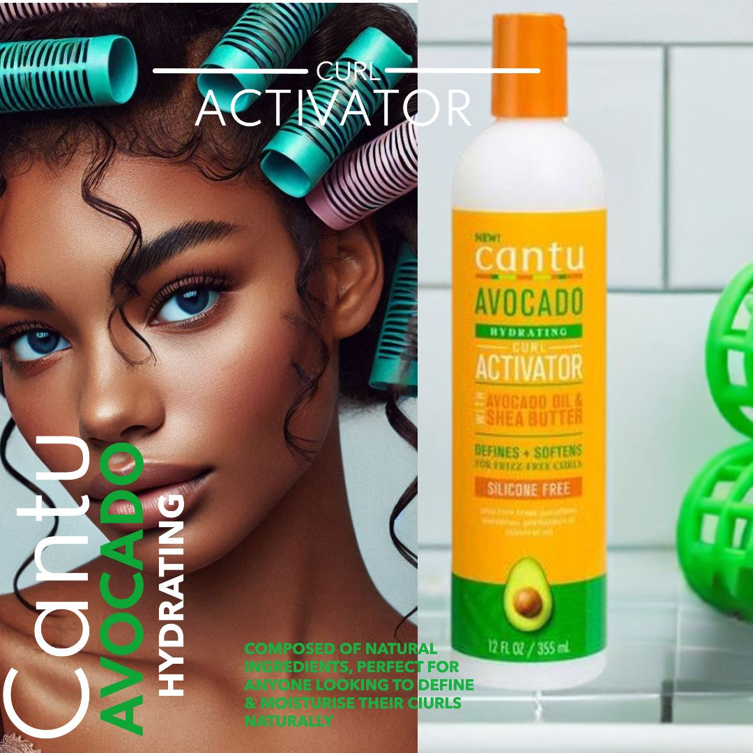 Cantu Avocado Hydrating Curl Activator Cream