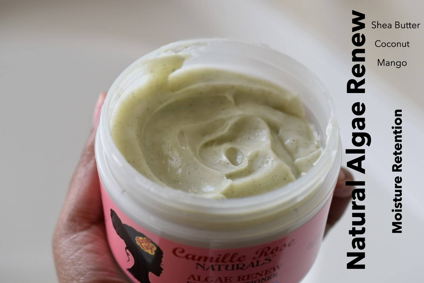 Camille Rose Naturals Algae Renew Deep Conditioner