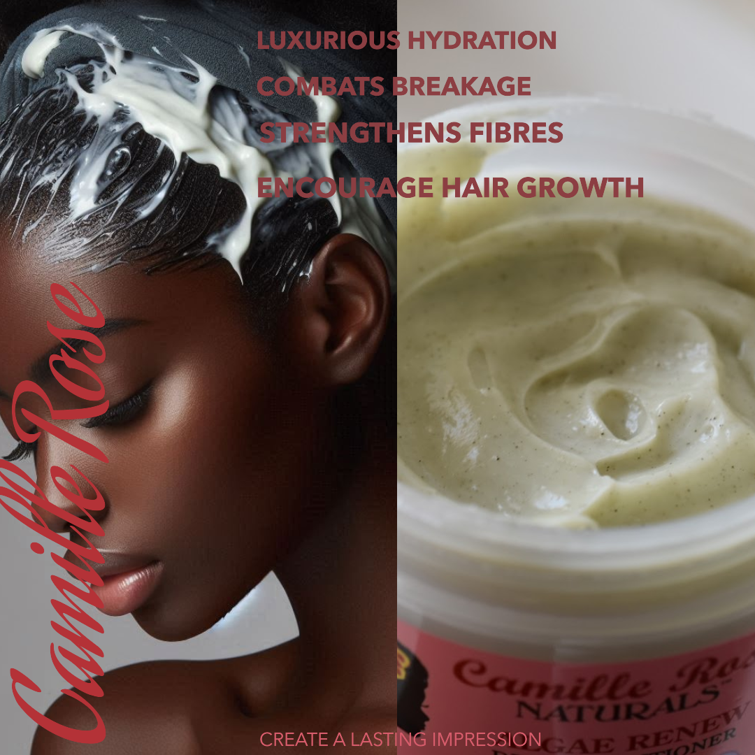 Camille Rose Naturals Algae Renew Deep Conditioner