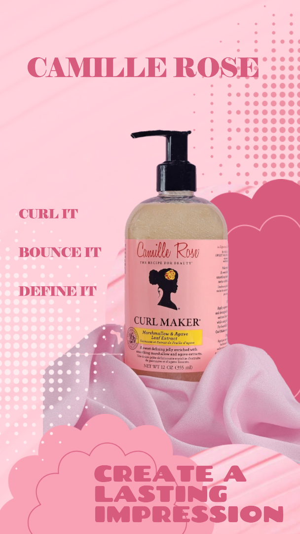Camille Rose Naturals Curl Maker