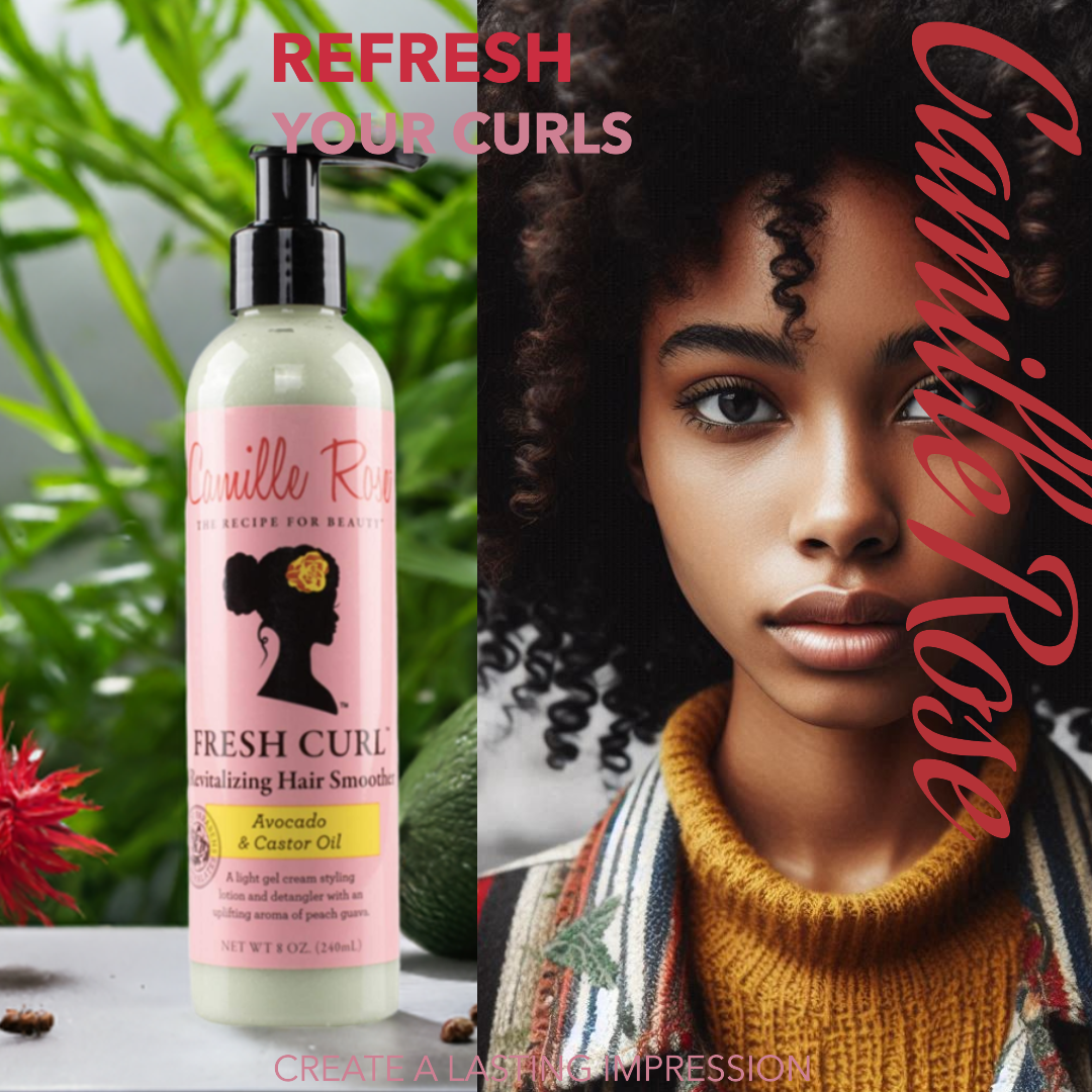 Camille Rose Naturals Fresh Curl Revitalizing Hair Smoother