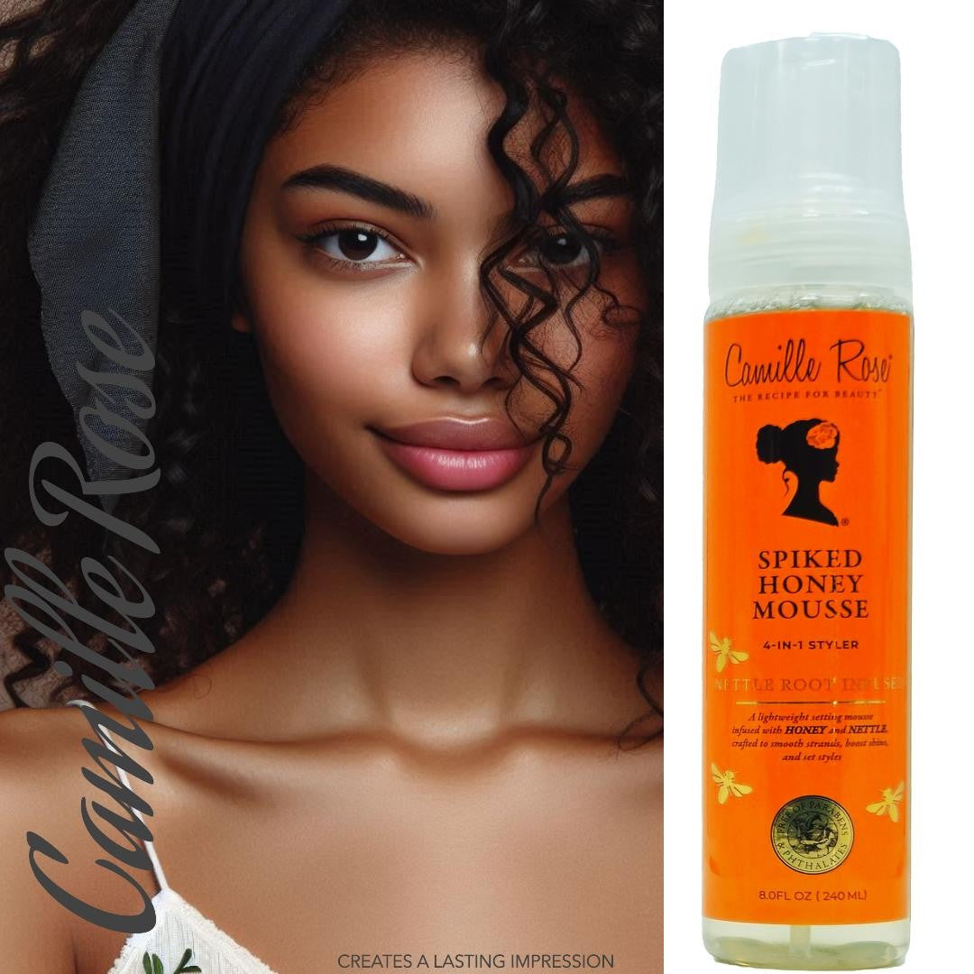 Camille Rose Spike Honey Mousse 4-in-1