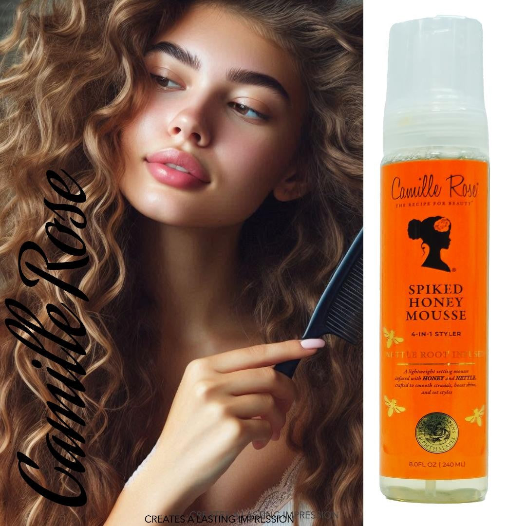 Camille Rose Spike Honey Mousse 4-in-1