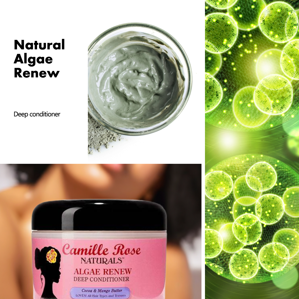 Camille Rose Naturals Algae Renew Deep Conditioner