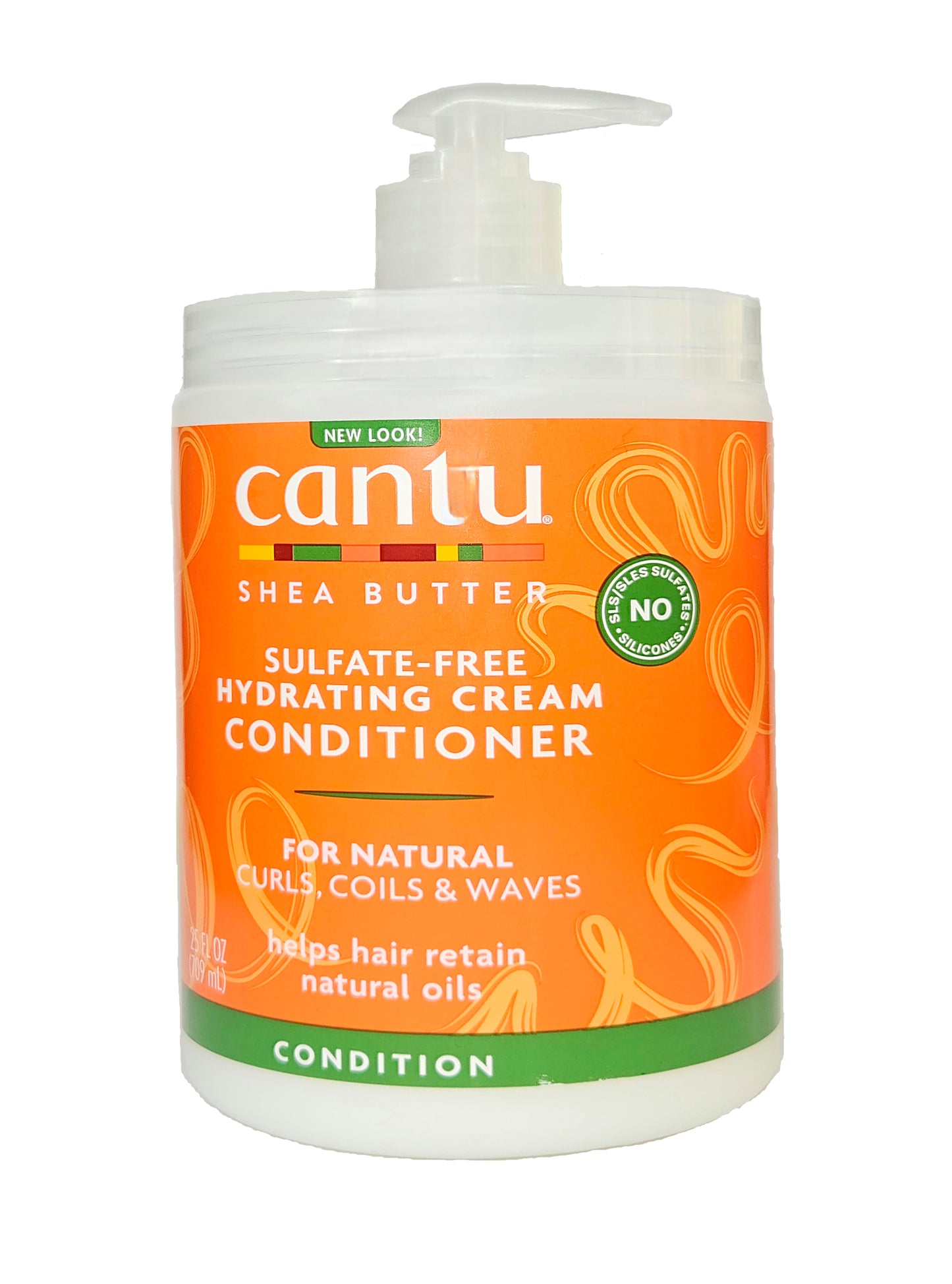 Cantu Shea Butter for Natural Hair Hydrating Cream Conditioner