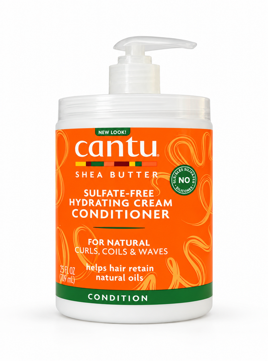 Cantu Shea Butter for Natural Hair Hydrating Cream Conditioner