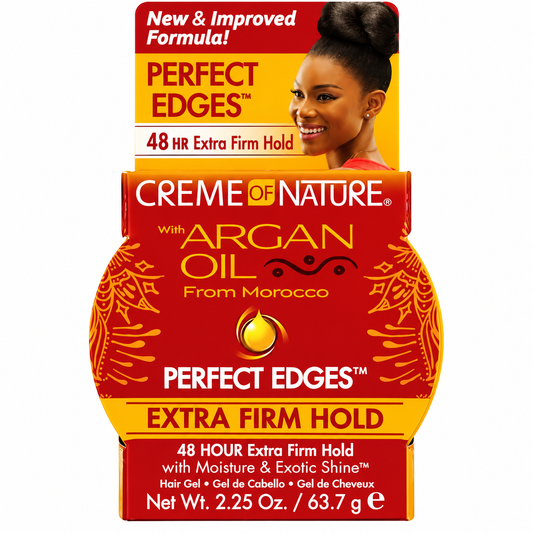Creme of Nature Argan Oil Perfect Edges Extra Hold