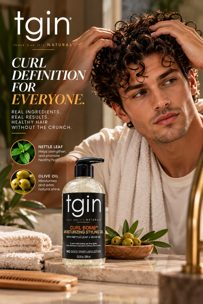 TGIN Curl Bomb Moisturizing Styling Gel