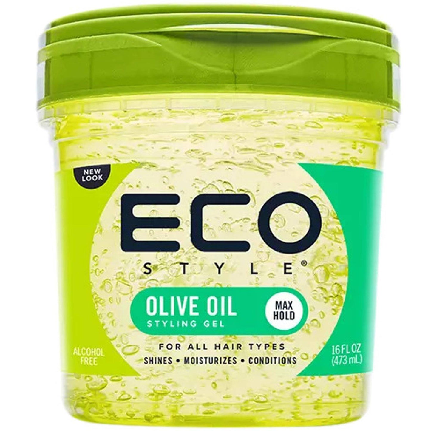 Eco Style Olive Oil Styling Gel - Omii Hair Ltd