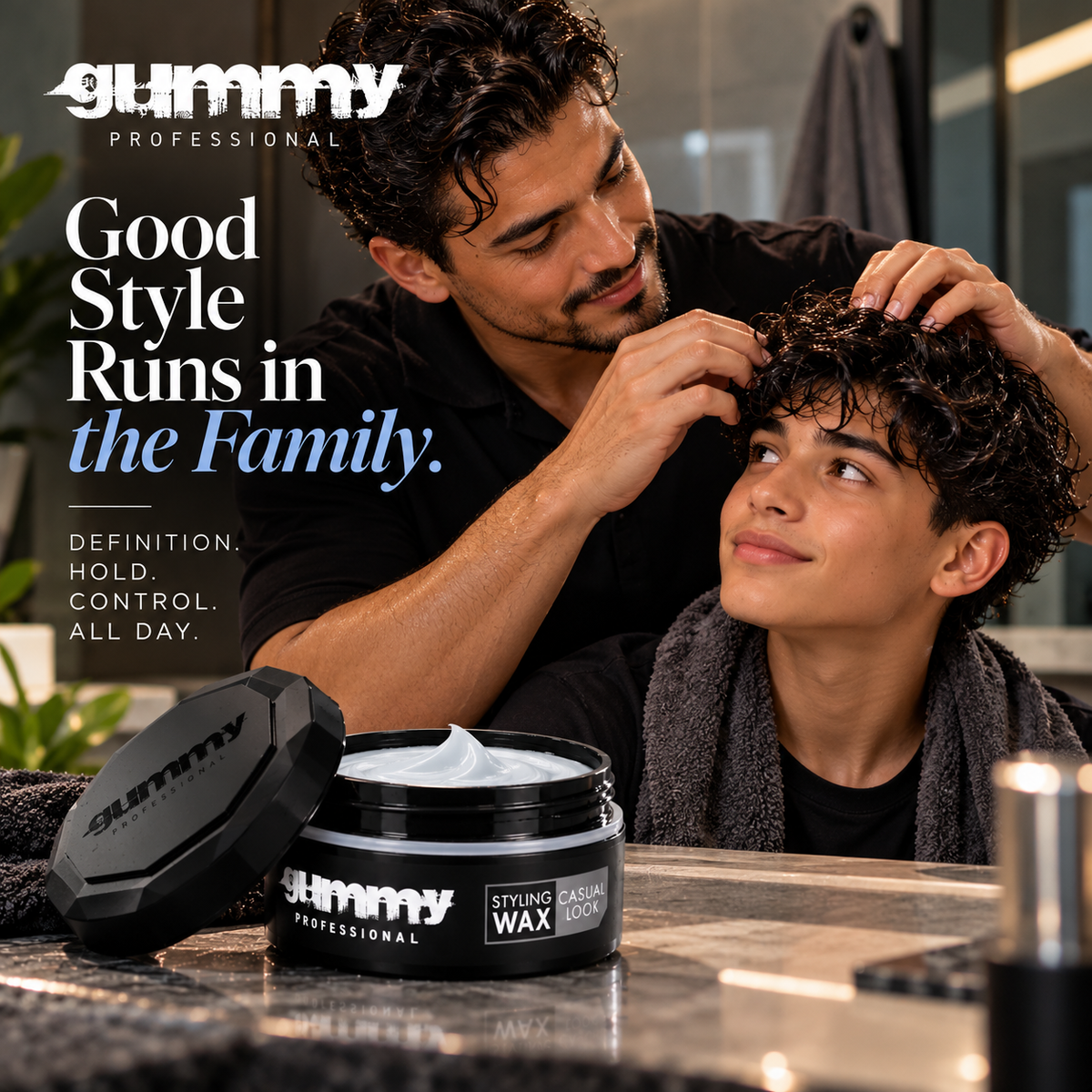 GUMMY Styling Wax Casual Look