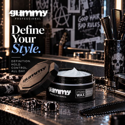 GUMMY Styling Wax Casual Look