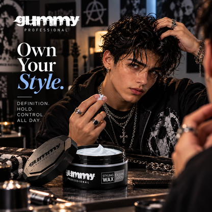 GUMMY Styling Wax Casual Look