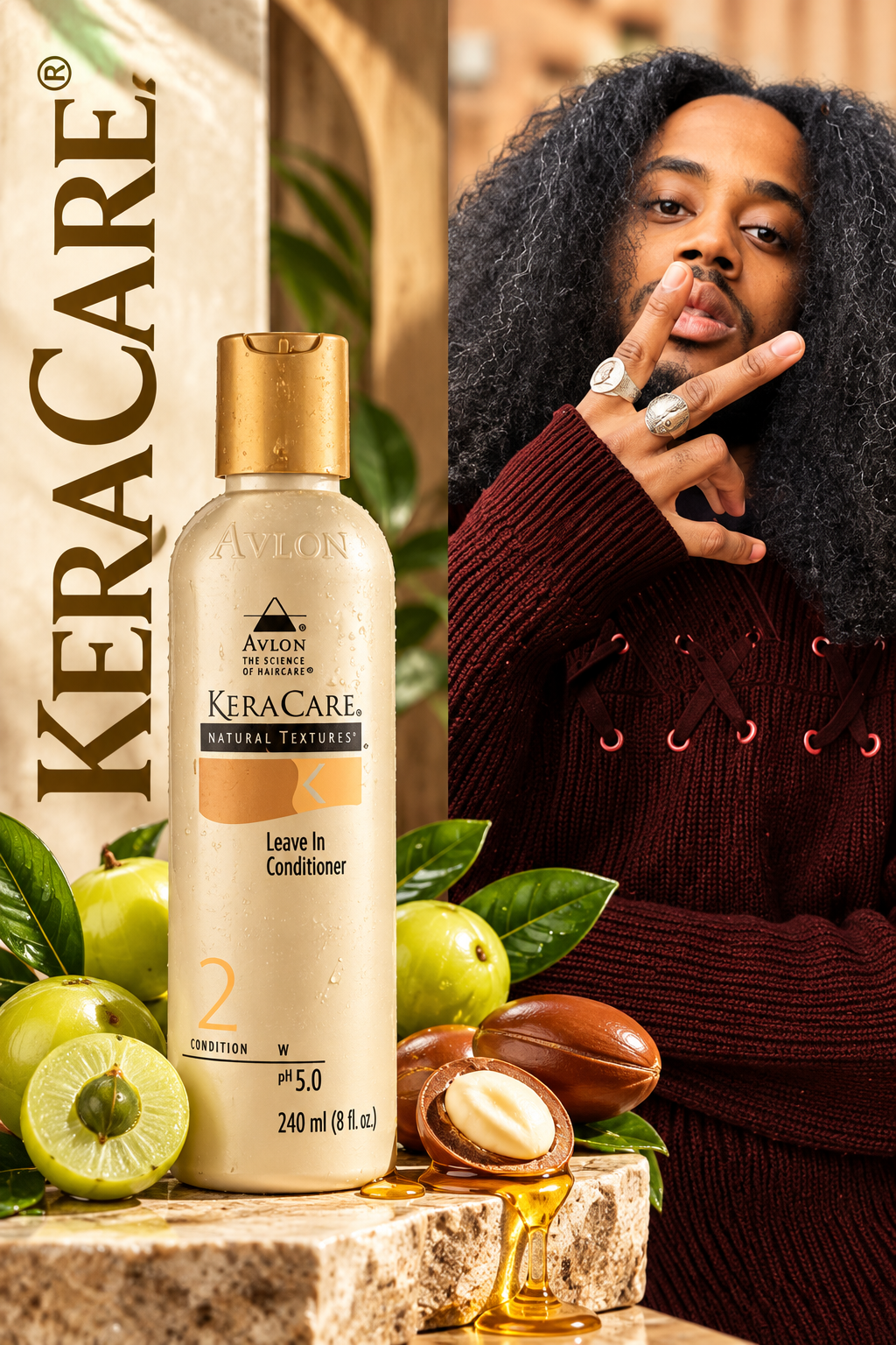 KeraCare Natural Texture Leave in Conditioner