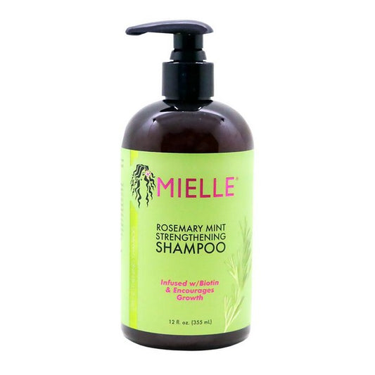 Mielle Organic Rosemary Mint Strengthening Shampoo - Omii hair Ltd