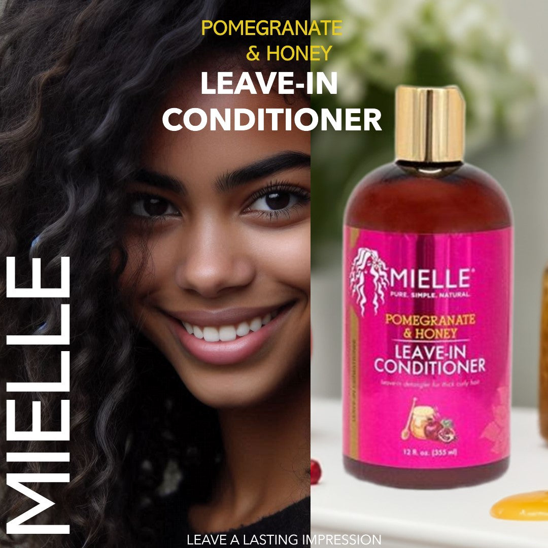 Mielle Organic Pomegranate & Honey leave-in conditioner