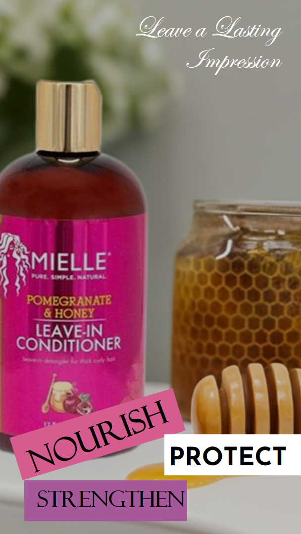 Mielle Organics Leave In Conditioner - Omii Hair Ltd.