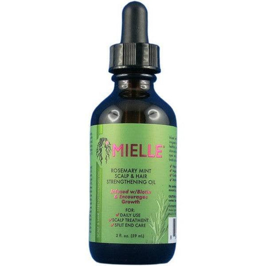 Mielle Organic Rosemary Mint Strengthening Oil - Omii Hair Ltd