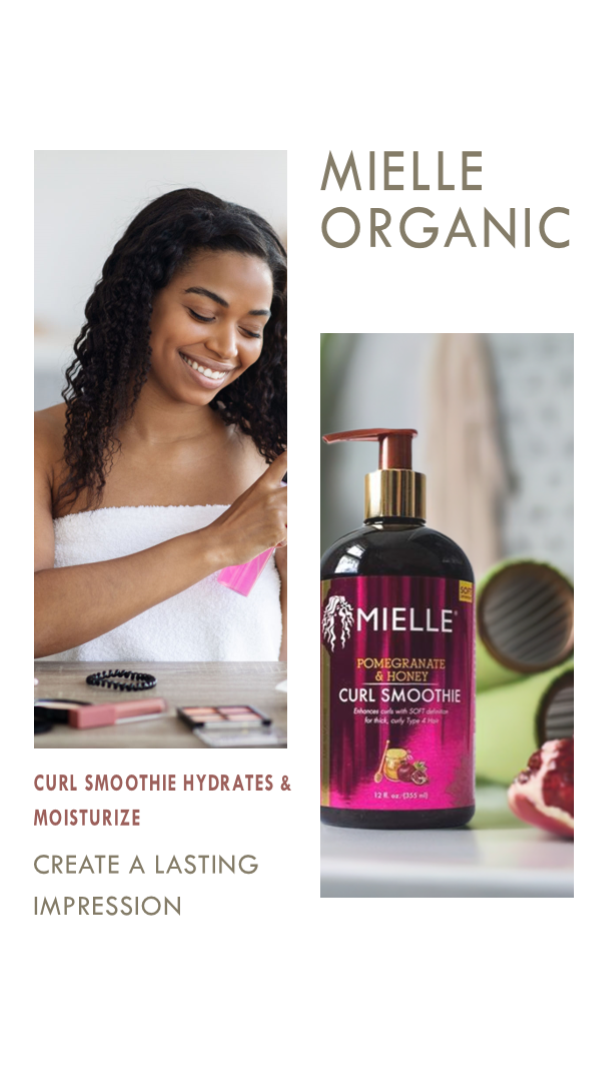 Mielle Organics Smoothie hydratant à la grenade et au miel