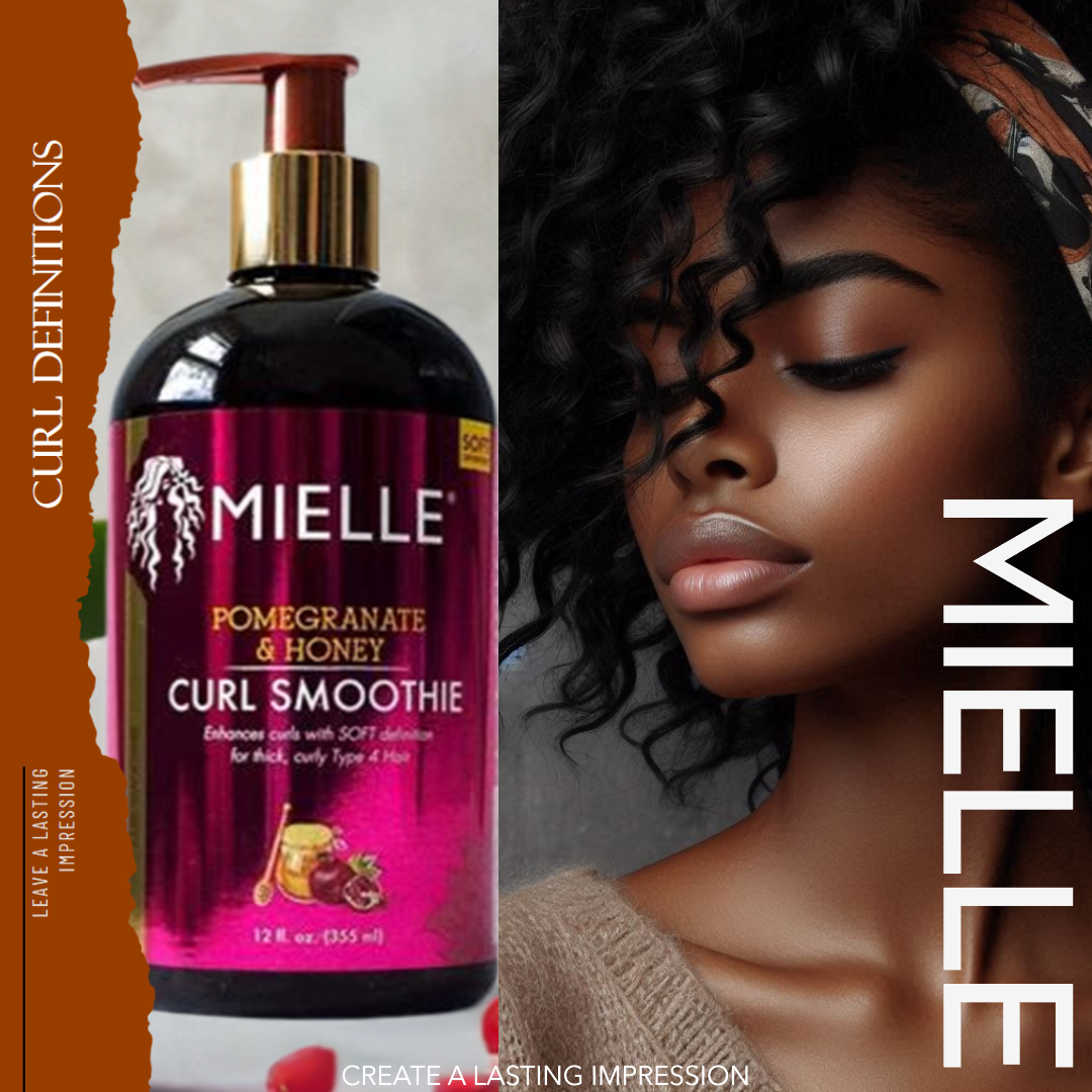 Mielle Organics Smoothie hydratant à la grenade et au miel