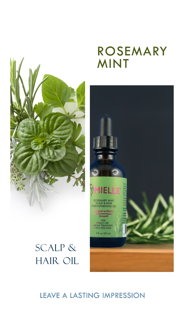 Mielle Organic Rosemary Mint Strengthening Oil