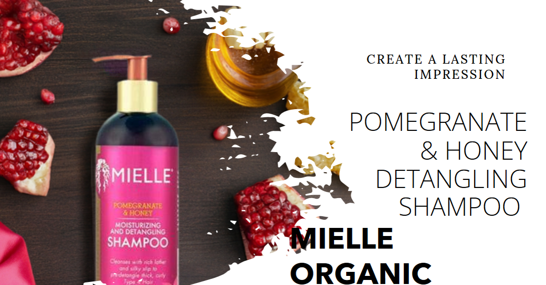 Mielle Detangling Sulfate-Free Shampoo - Omii Hair Ltd.