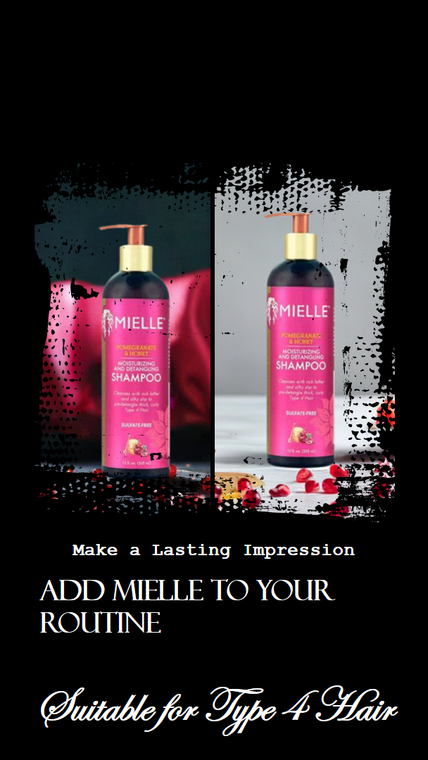 Mielle Detangling Sulfate-Free Shampoo - Omii Hair Ltd.