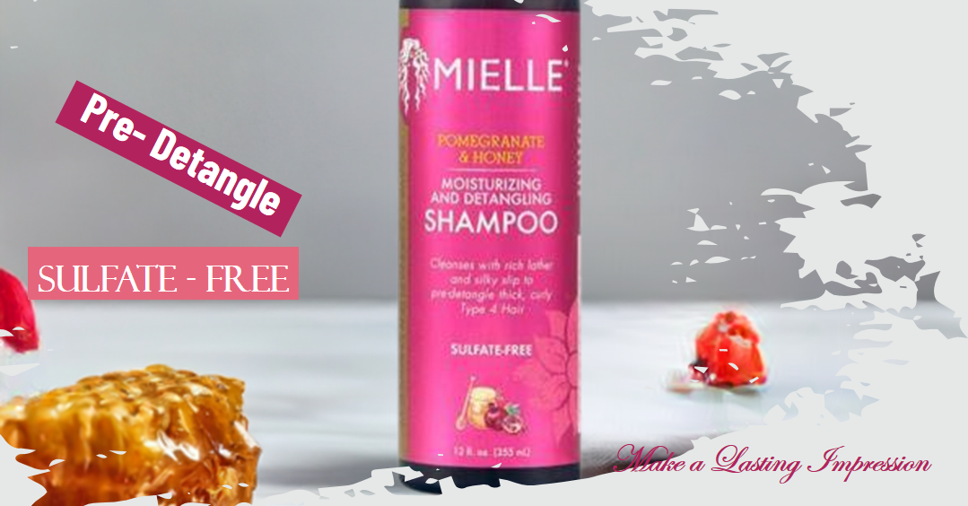 Mielle Detangling Sulfate-Free Shampoo - Omii Hair Ltd.