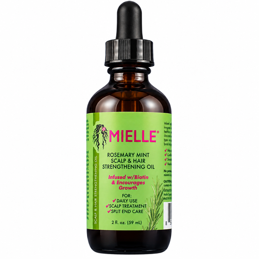 Mielle Organic Rosemary Mint Strengthening Oil