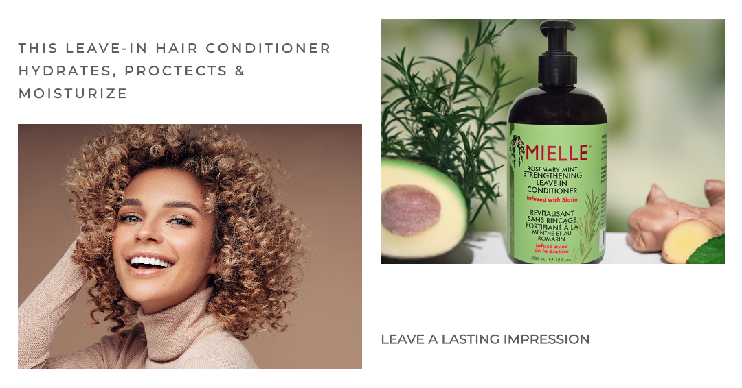 Mielle Organics Rosemary Mint Leave in Conditioner