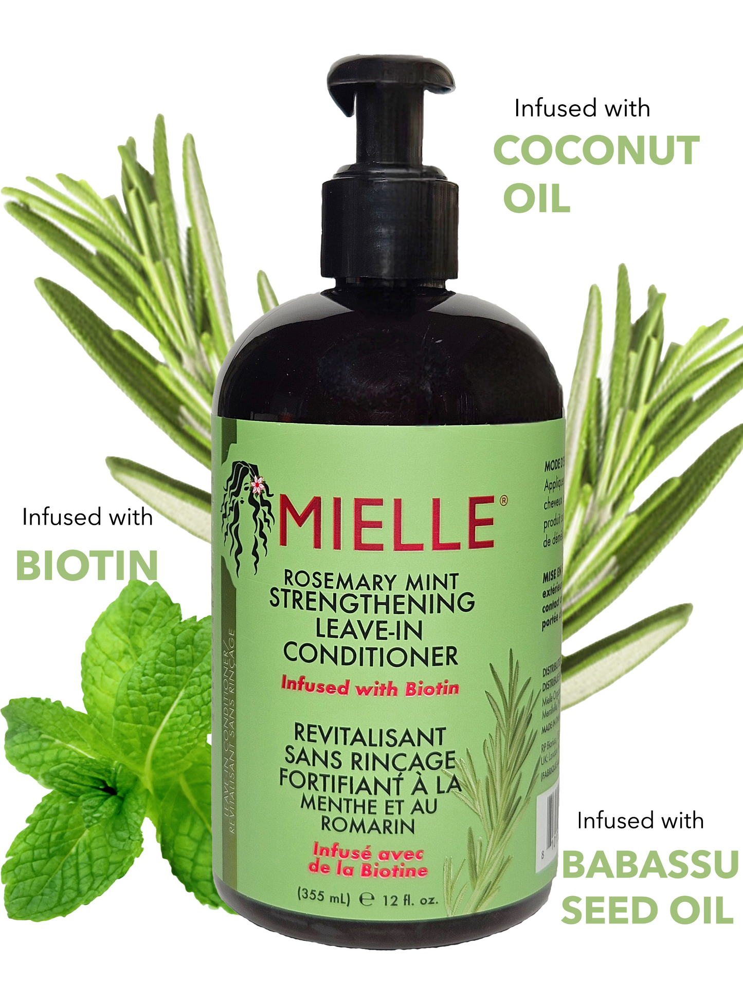 Mielle Organics Rosemary Mint Leave in Conditioner