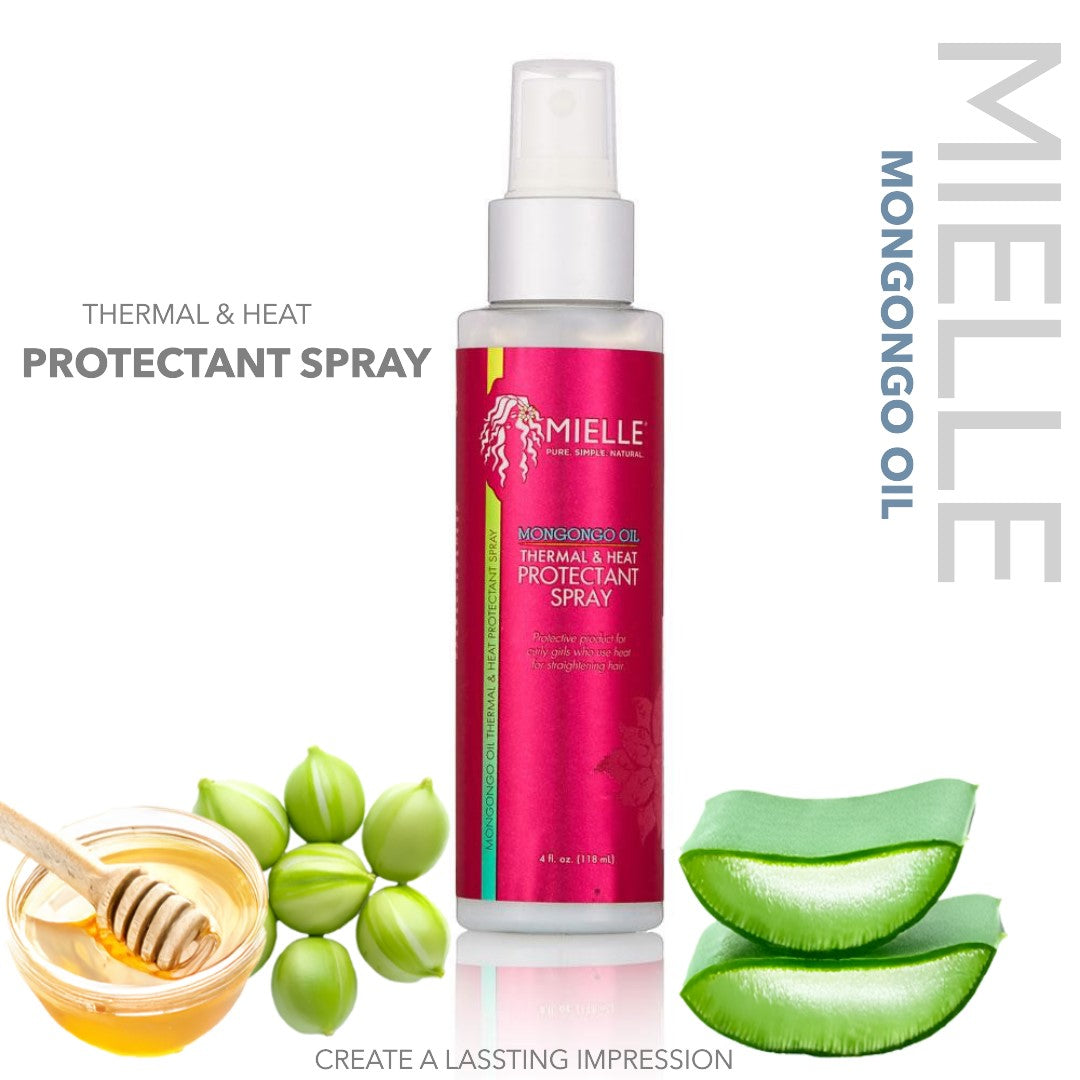 Mielle Organic Mongongo Thermal & Heat Protectant Spray