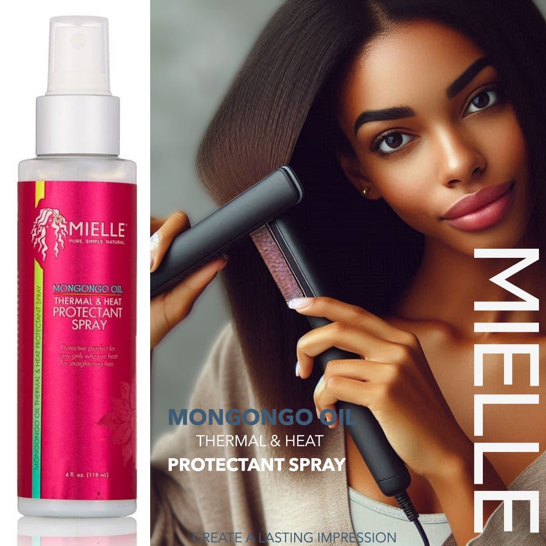 Mielle Organic Mongongo Thermal & Heat Protectant Spray