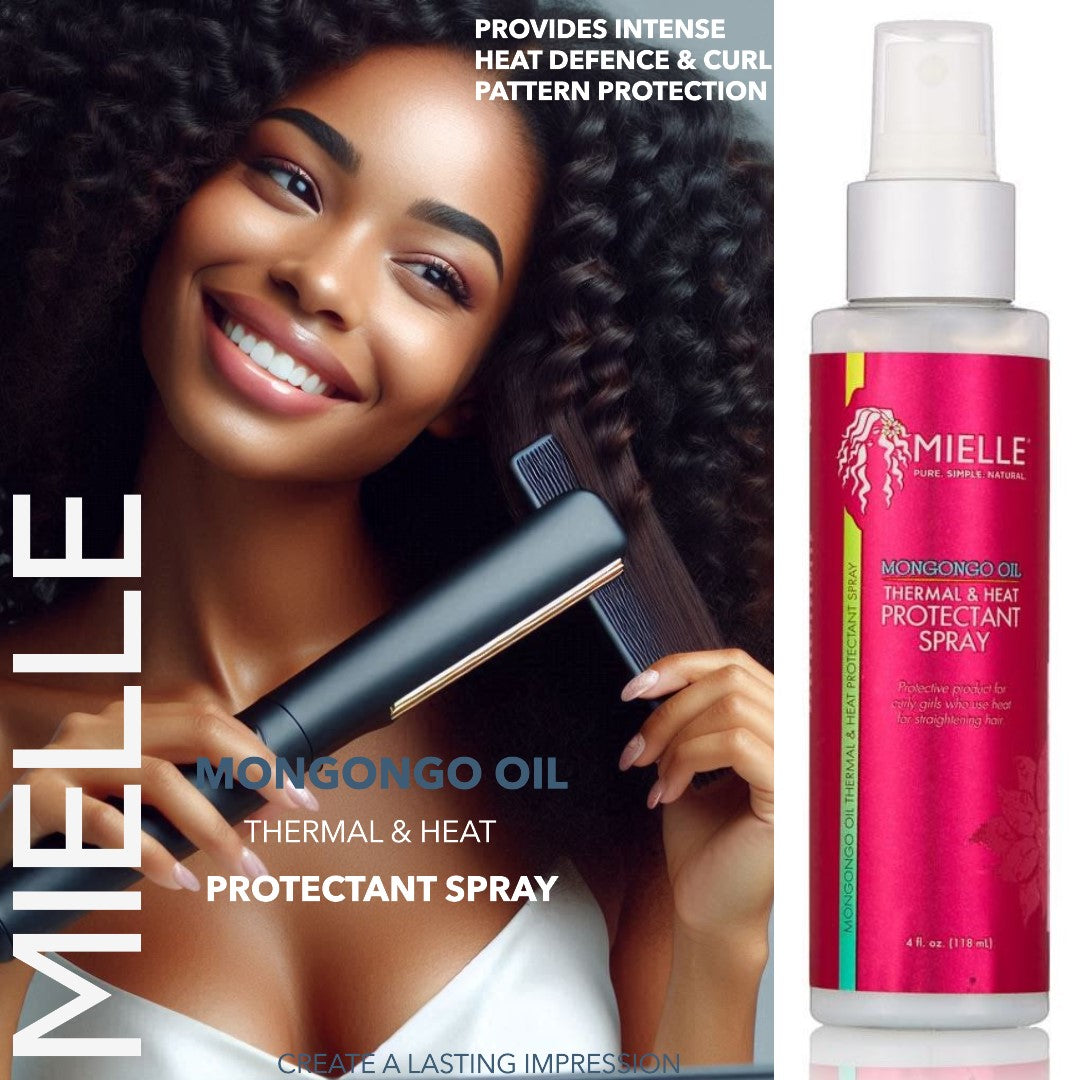 Mielle Organic Mongongo Thermal & Heat Protectant Spray