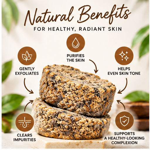 Omii Hair Pure African Black Soap