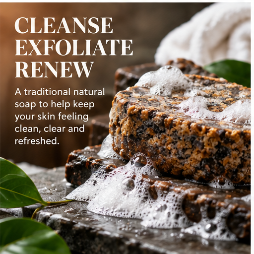 Omii Hair Pure African Black Soap