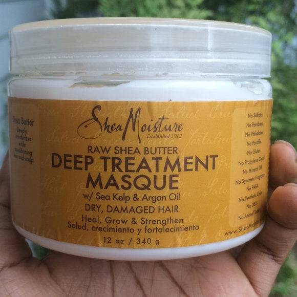 Raw Shea Butter Deep Treatment Masque - Omii Hair Ltd