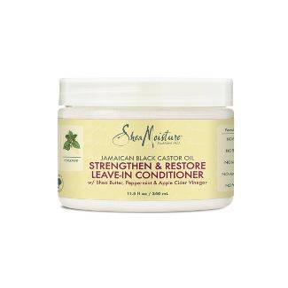 Shea Moisture Jamaican Black Castor Oil Strengthening & Restore Leave In Conditioner - Omii Hair Ltd