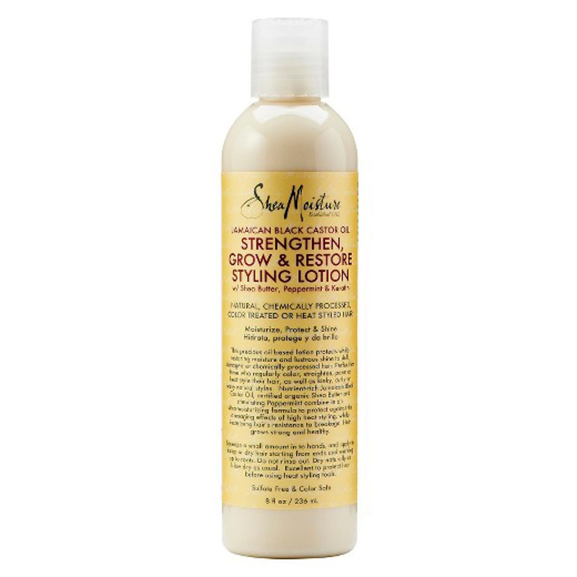 Shea Moisture Jamaican Black Castor Oil Strengthen & Restore Styling Lotion - Omii Hair Ltd