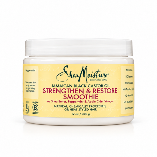 Shea Moisture Jamaican Black Castor Oil Strengthen & Restore Smoothie