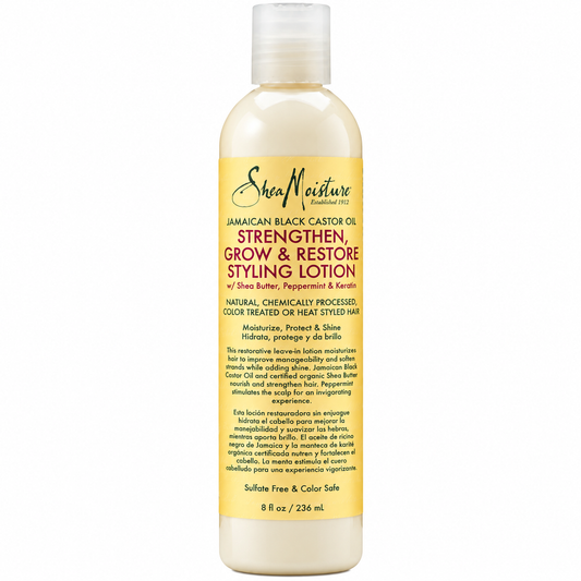 Shea Moisture Jamaican Black Castor Oil Strengthen & Restore Styling Lotion